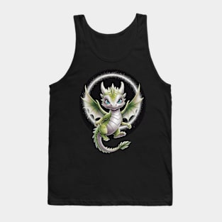 cute kawaii wind dragon Tank Top